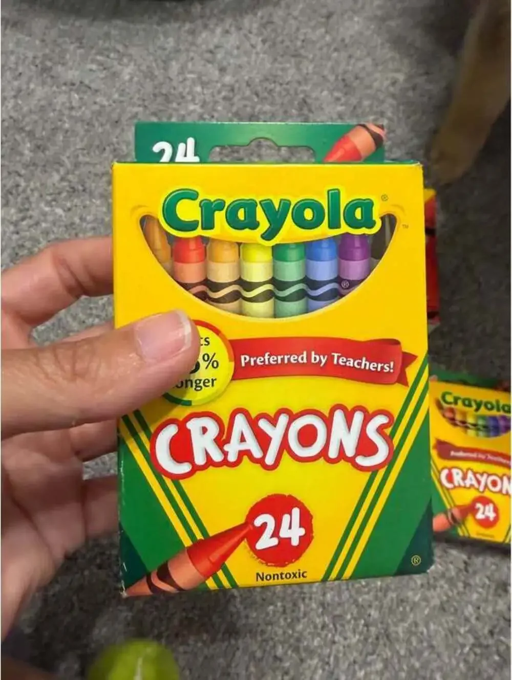 Crayola Crayons 64 Count and 24 Count Bundle with Dandelion